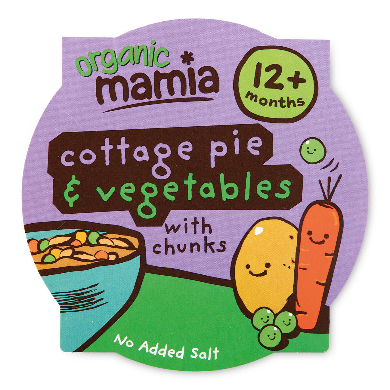 Organic Cottage Pie & Vegetables with Chunks Tray Meal | ALDI UK